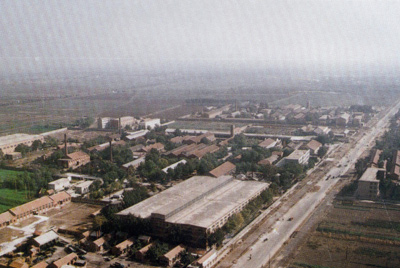推土機(jī)總廠二、三分廠廠區(qū)